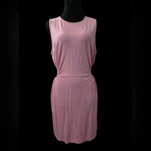 Source Unknown Blush Sleeveless Mini Dress